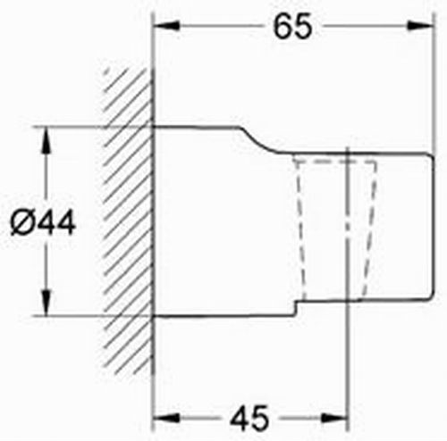  AX Шланг для душа  28622000